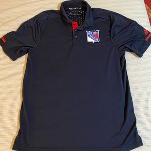 New York Rangers Adidas Polo